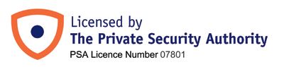 Private security authority logo
