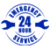 Emergency 24 Hour Service icon
